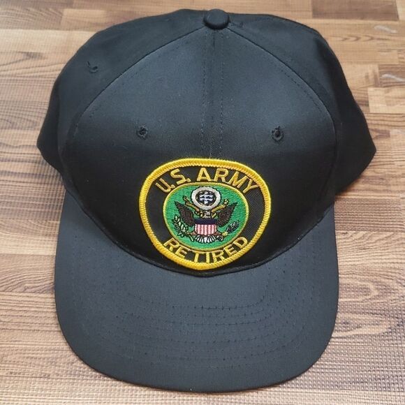 U.S Retired Army  Hat - Picture 7 of 9